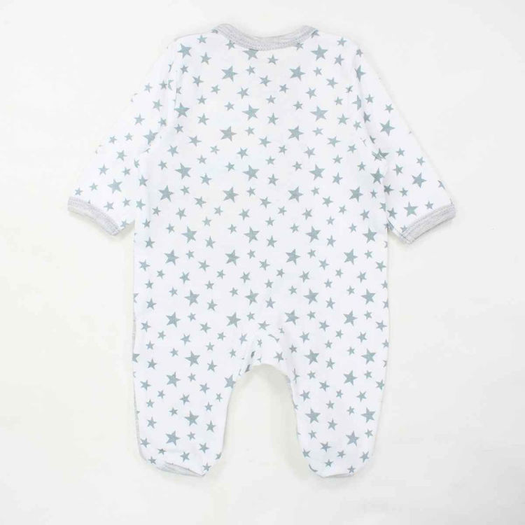 Picture of A094 BOYS THE LION KING THERMAL FLEECY ALL IN ONE ROMPER